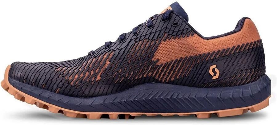 Scott Damesschoenen Supertrac Amphib Running Donkerblauw-roze Beige Blauw - Foto 2