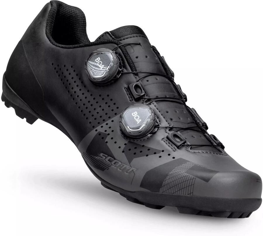 Scott fietsschoenen Gravel RC Matt black anthracite grey
