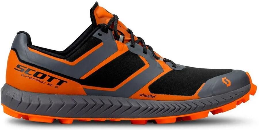 Scott Herenschoenen Supertrac R Running Donkergrijs-gloed oranje - Foto 2