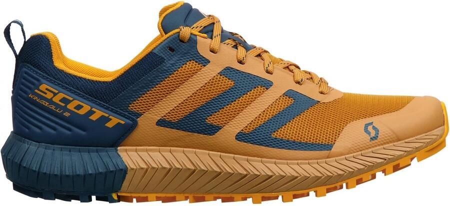 Scott Kinabalu 2 Hardloopschoen Copper Orange Midnight Blue