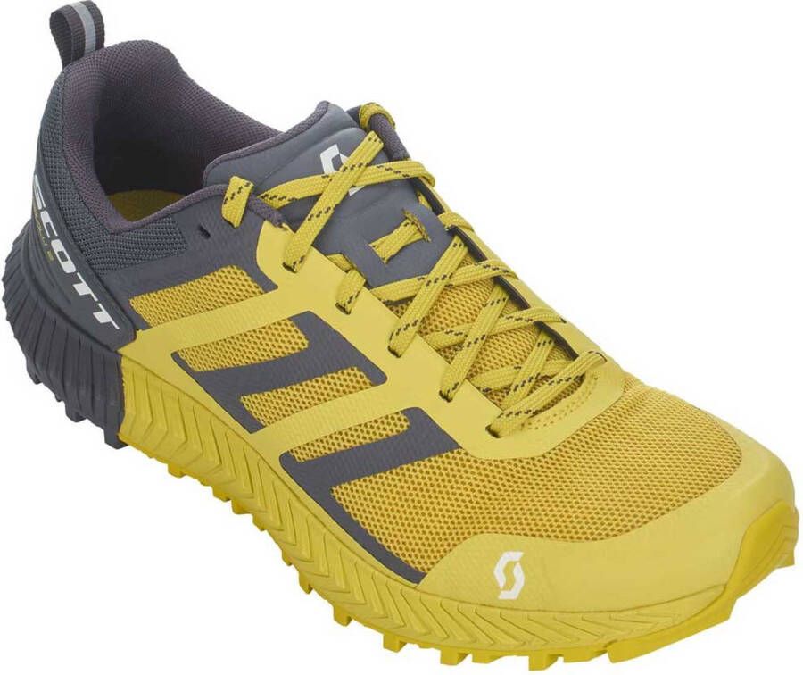 Scott Kinabalu 2 Trailrunningschoenen Geel Grijs 1 2 Man