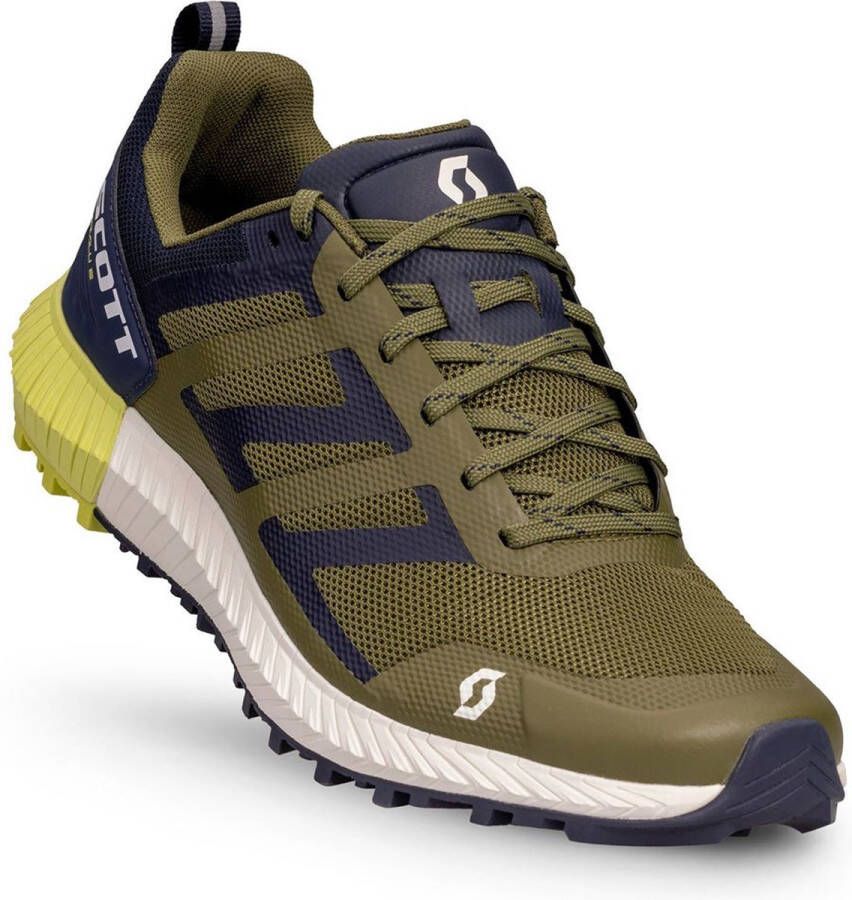 Scott Shoe Kinabalu 2 Trailrunningschoenen olijfgroen