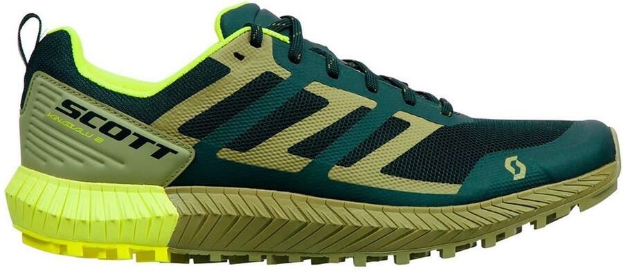Scott Kinabalu 2 Trailrunningschoenen Groen Man