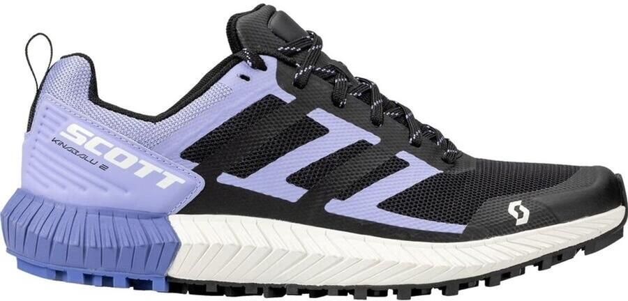 Scott KINABALU 2 WS Hardloopschoen Black Moon Blue