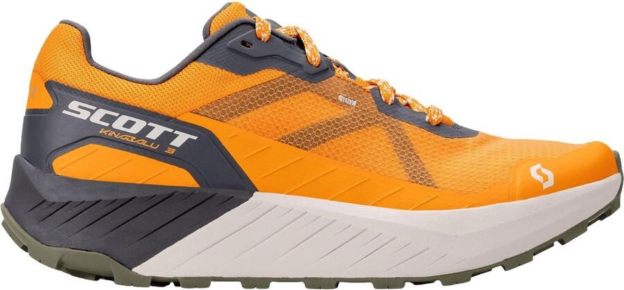 Scott Kinabalu 3 Hardloopschoenen Flash oranje donkergrijs