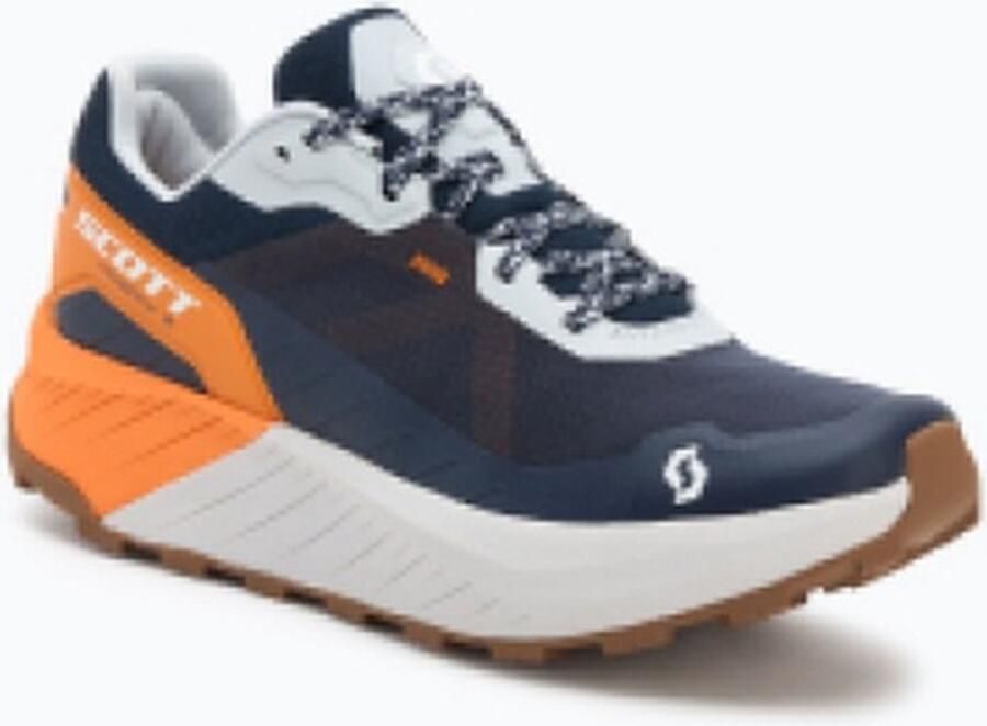 Scott Kinabalu 3 Heren Trail Hardloopschoenen Donkerblauw Oranje