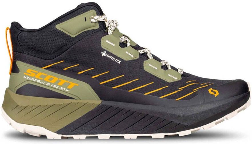 Scott Kinabalu 3 Mid Goretex Trailschoenen Zwart Man