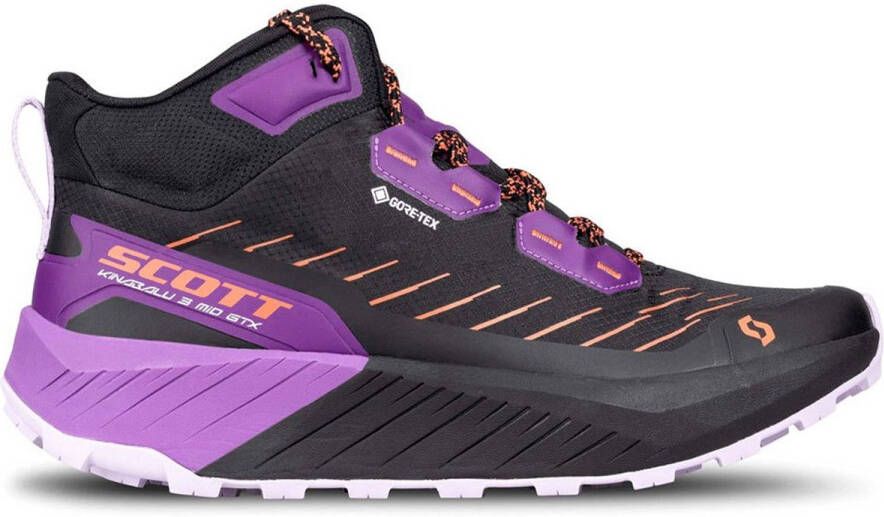 Scott Kinabalu 3 Mid Goretex Trailschoenen Zwart Vrouw