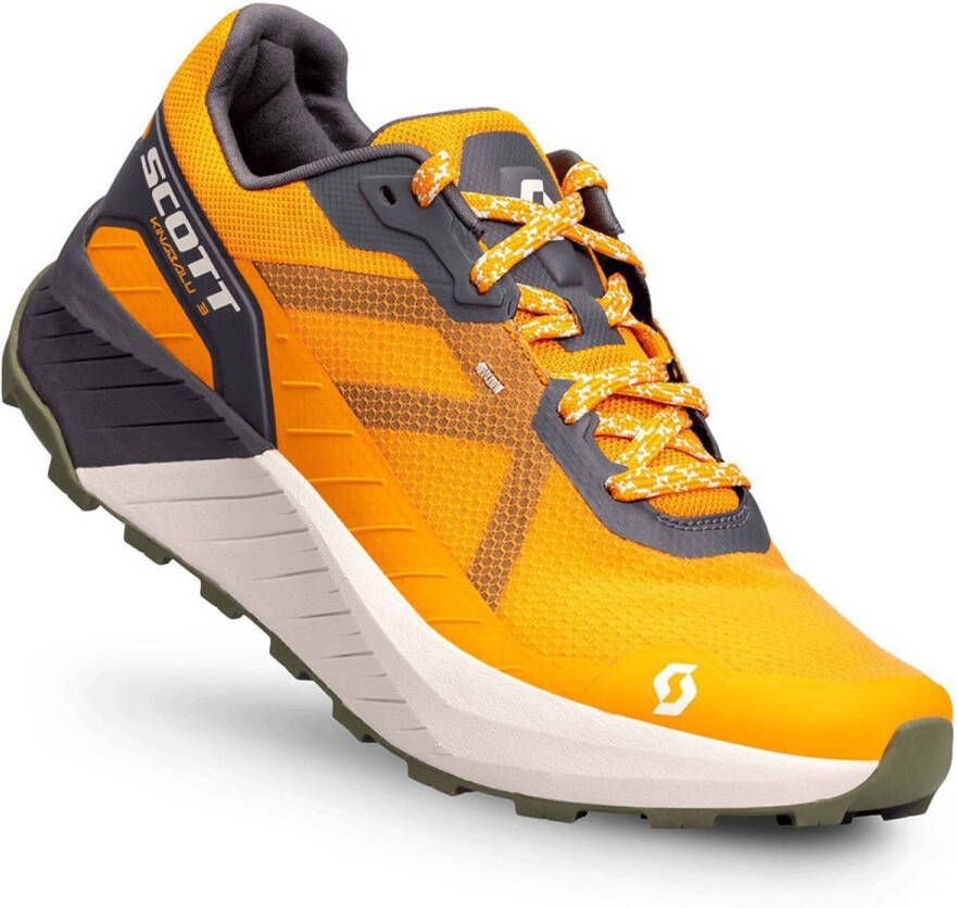 Scott Kinabalu 3 Trailschoenen Geel Man