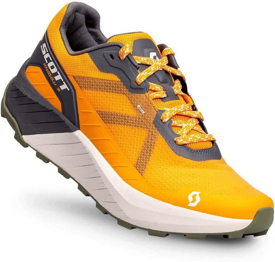 Scott Kinabalu 3 Trailschoenen Geel Man