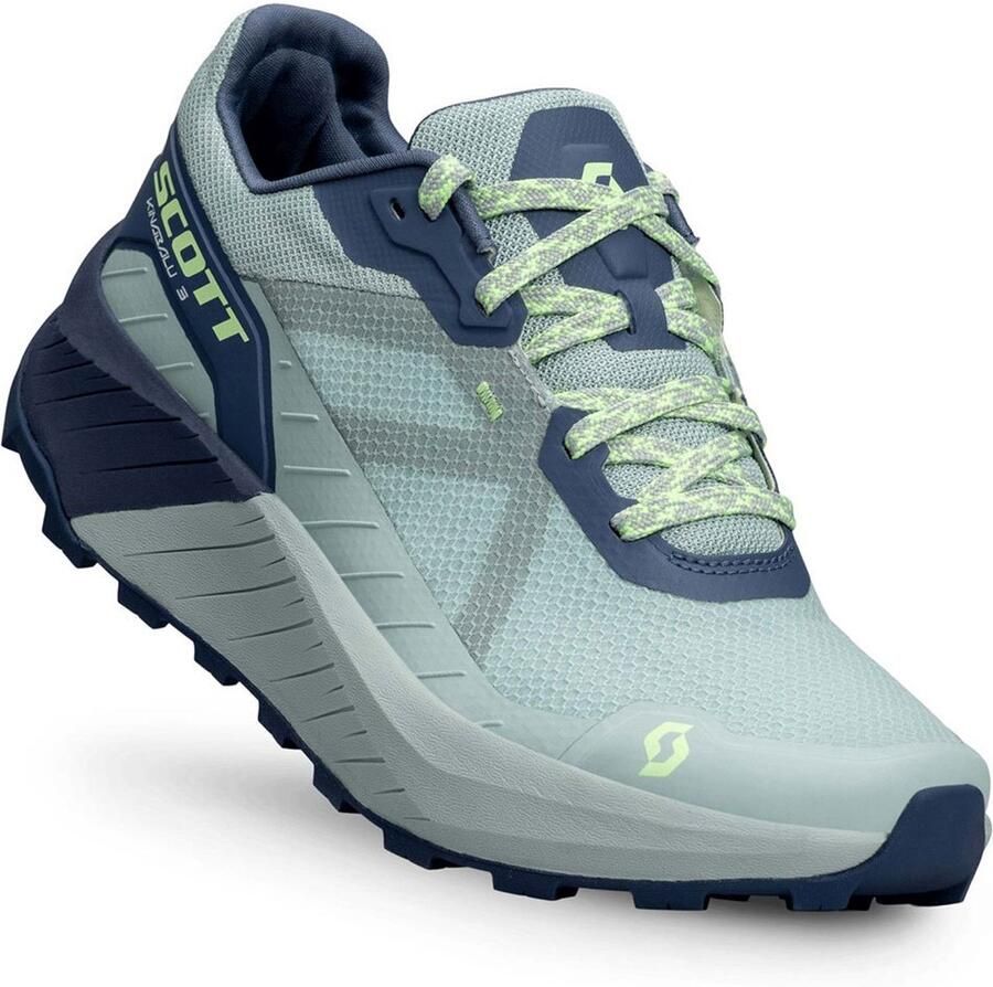 Scott Kinabalu 3 Trailschoenen Groen 1 2 Vrouw
