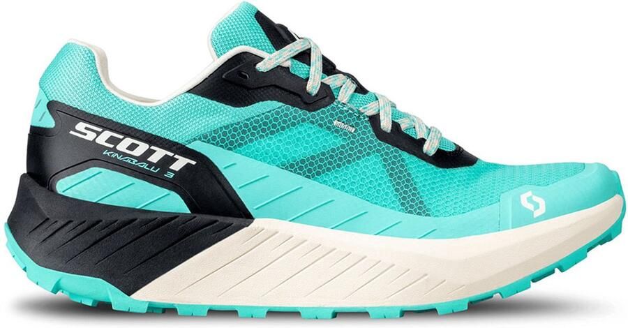 Scott Kinabalu 3 Trailschoenen Groen Blauw Vrouw