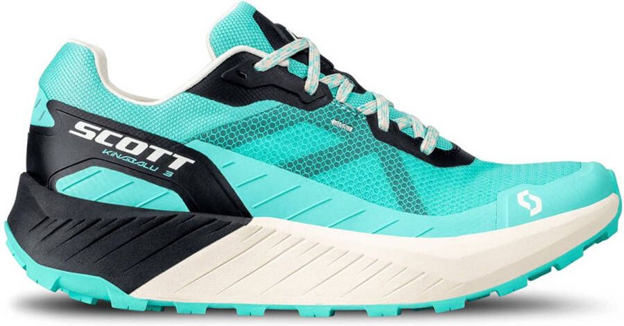 Scott Kinabalu 3 Trailschoenen Groen Blauw Vrouw