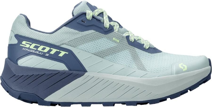 Scott Kinabalu 3 WS Hardloopschoenen Fresh groen metaalblauw