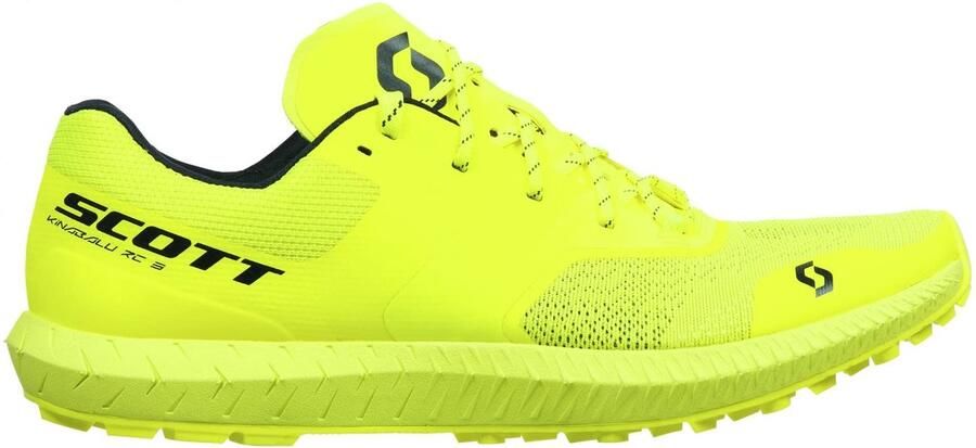 Scott KINABALU R Trail Hardloopschoenen Geel