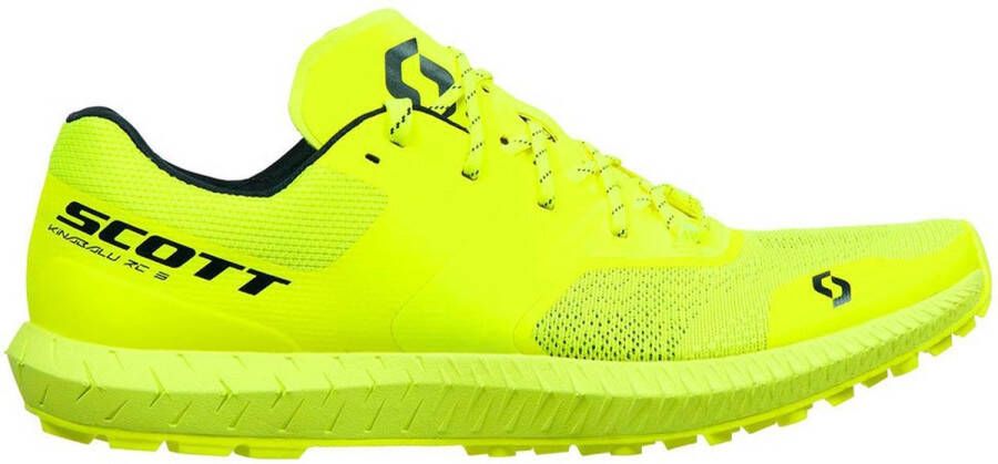 Scott Kinabalu R Trailrunningschoenen Geel 1 2 Vrouw