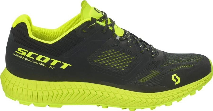 Scott Kinabalu Ultra RC Trailrunschoen Black Yellow Heren