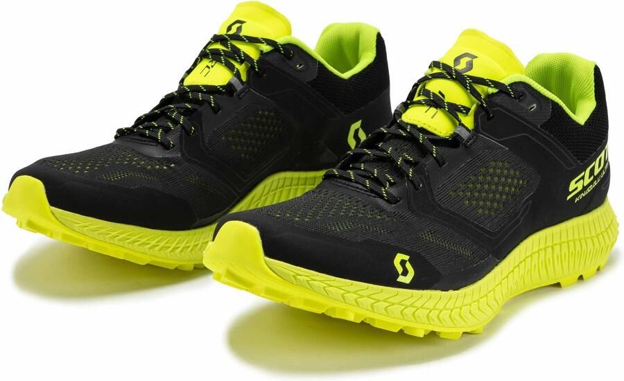 Scott Kinabalu Ultra RC W Trail Running Schoenen Black Yellow
