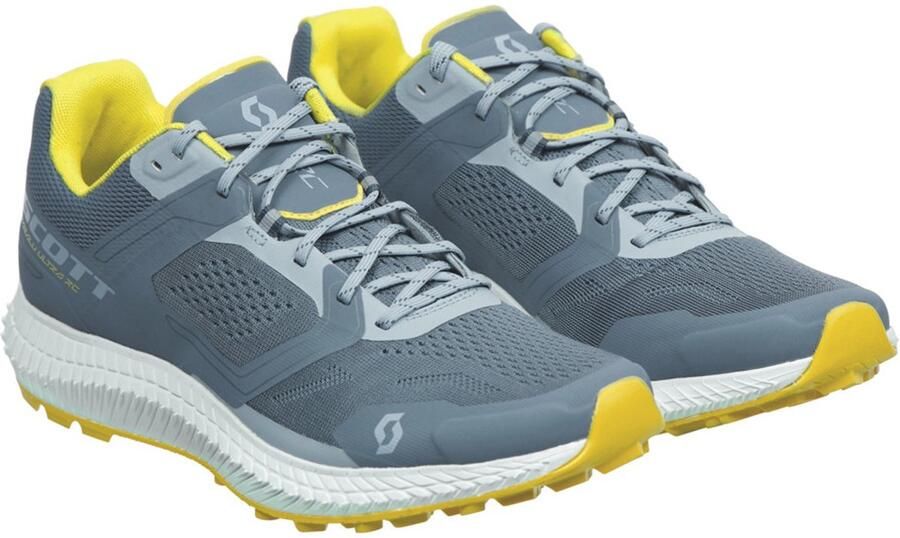 Scott Kinabalu Ultra RC WS Hardloopschoenen Beringblauw Zonnegeel