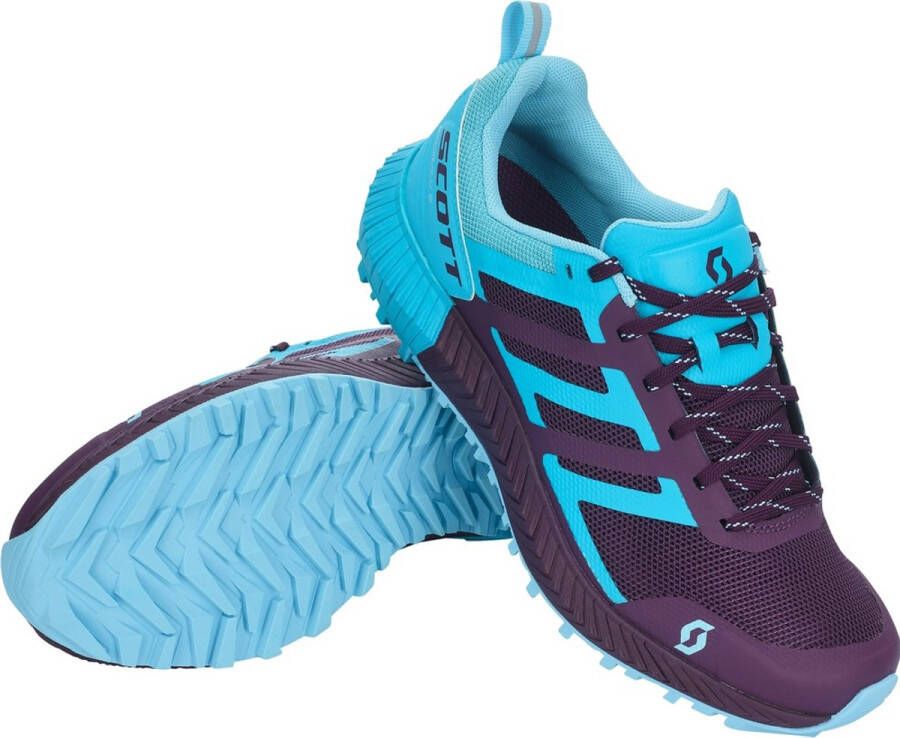 Scott Laufschuhe Kinabalu 2 136882 Blau Schwarz