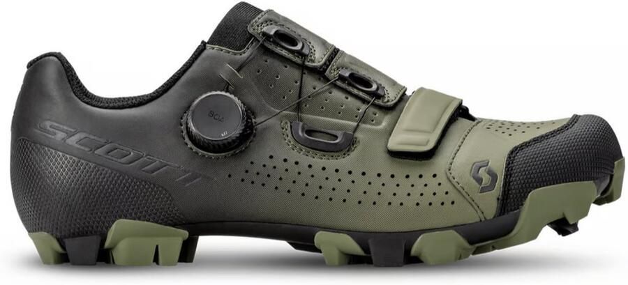 Scott Mtb Fietsschoenen Black Fir Green noir vert sapin