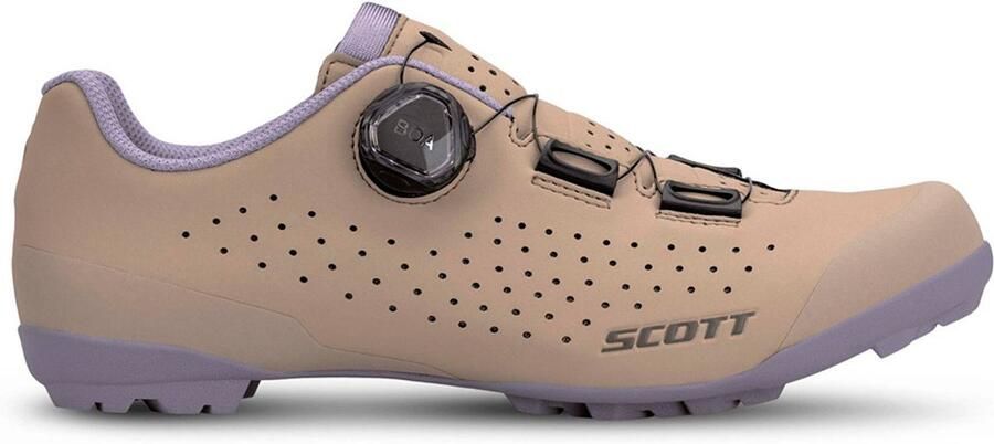 Scott Pro Gravel Schoenen Beige Vrouw