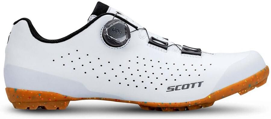 Scott Gravel Pro Fietsschoenen wit grijs