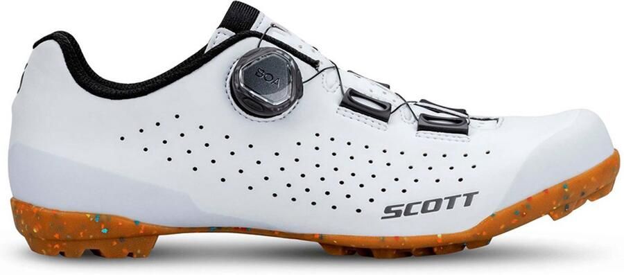 Scott Pro Gravel Schoenen Wit Vrouw