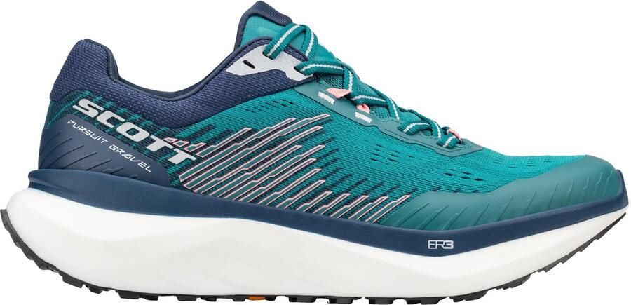 Scott Women's Shoe Pursuit Gravel Trailrunningschoenen blauw wit