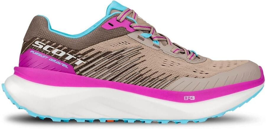 Scott Pursuit Gravel Trailschoenen Beige Vrouw