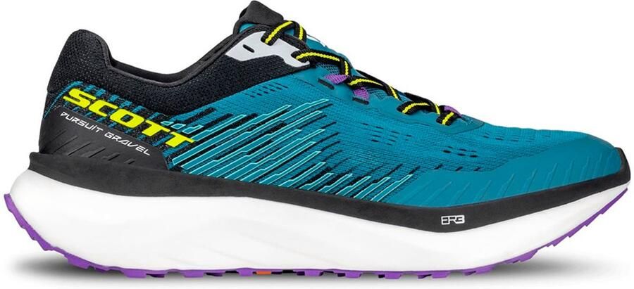 Scott Pursuit Gravel Trailschoenen Blauw Man