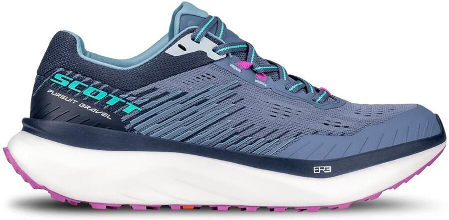 Scott Pursuit Gravel Trailschoenen Blauw Vrouw