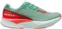 Scott Women's Pursuit Running Shoes Frost Green-Coral Pink - Thumbnail 1