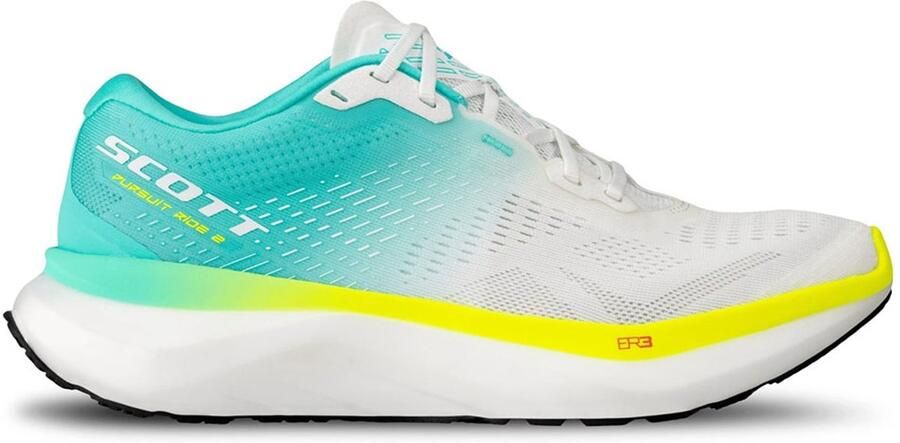 Scott Pursuit Ride 2 Hardloopschoenen Groen Wit Vrouw