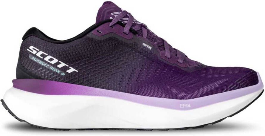Scott Pursuit Ride 2 Hardloopschoenen Zwart Paars 1 2 Vrouw