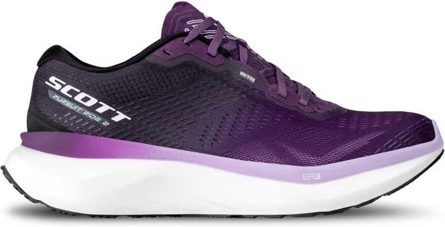 Scott Pursuit Ride 2 Hardloopschoenen Zwart Paars Vrouw