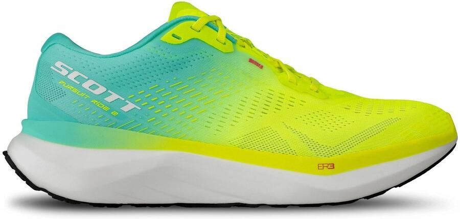 Scott Pursuit Ride 2 Heren Green Safety Yellow