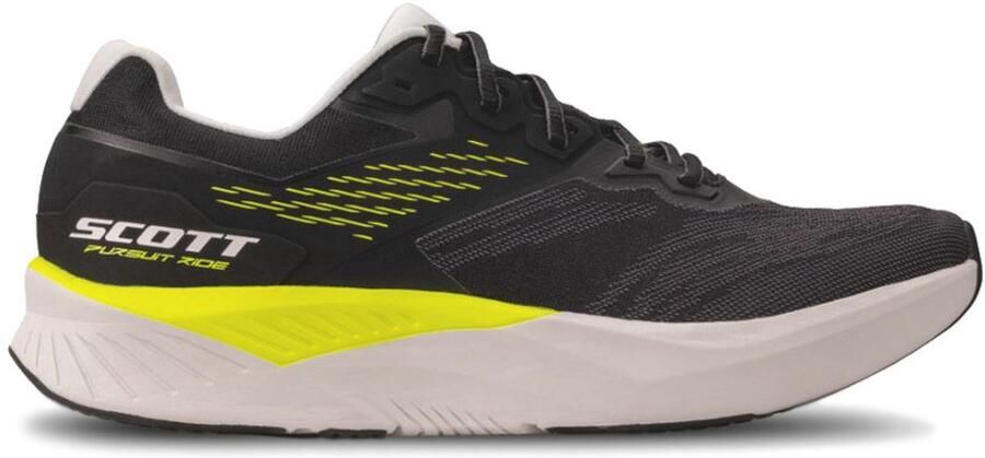 Scott Pursuit Ride Hardloopschoen Zwart geel