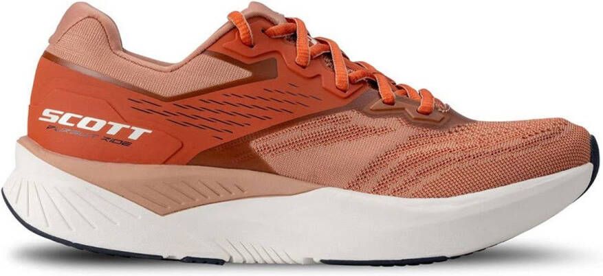 Scott Pursuit Ride Hardloopschoenen Dames Oranje Roze