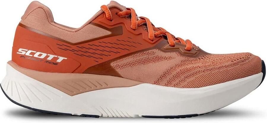 Scott Women's Shoes Pursuit Ride Running Braze Orange-Rose Beige - Foto 2