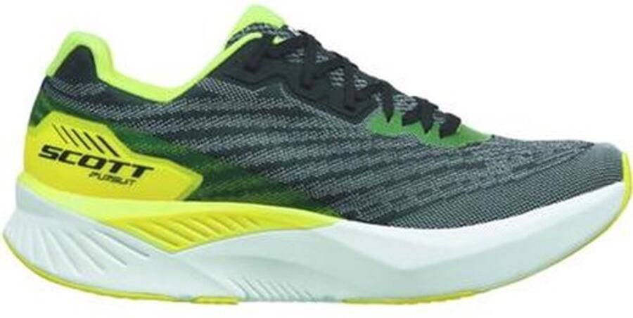 Scott Pursuit Schoen Black Yellow