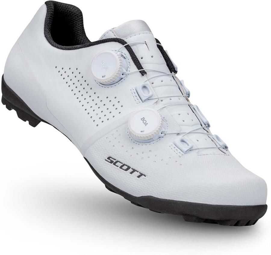 Scott Rc Carbon Gravel Schoenen Wit Man