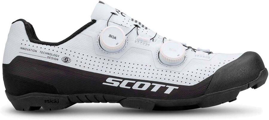 Scott Rc Mtb-schoenen Wit Man