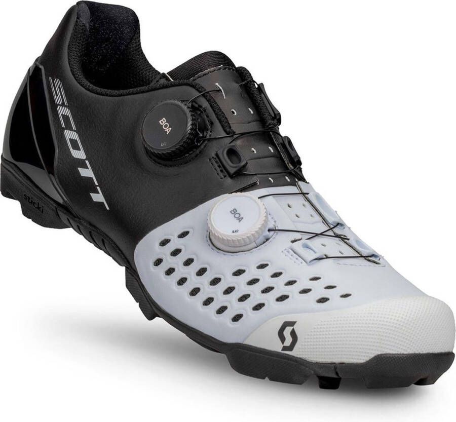 Scott Rc Mtb-schoenen Wit Zwart 1 2 Man