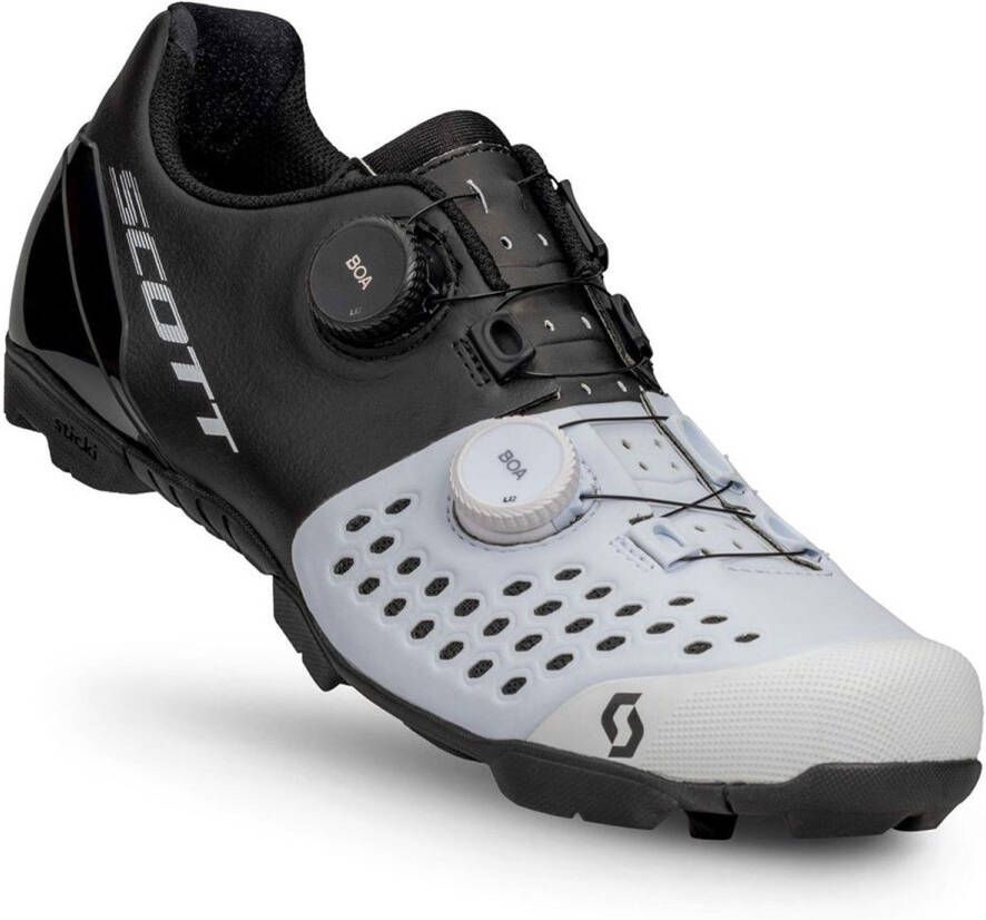 Scott Rc Mtb-schoenen Wit Zwart 1 2 Man