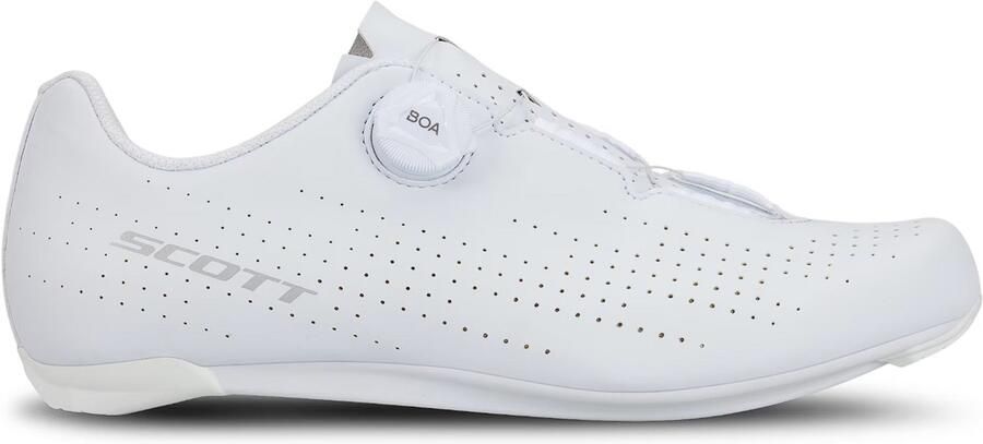 Scott Road Comp Dames Raceschoenen BOA L6 Wit Model