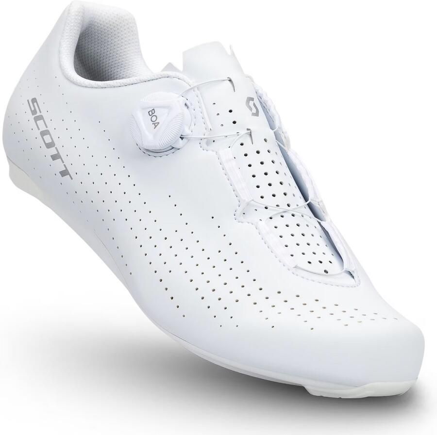 Scott Road Comp Raceschoenen Heren Wit BOA L6 Model