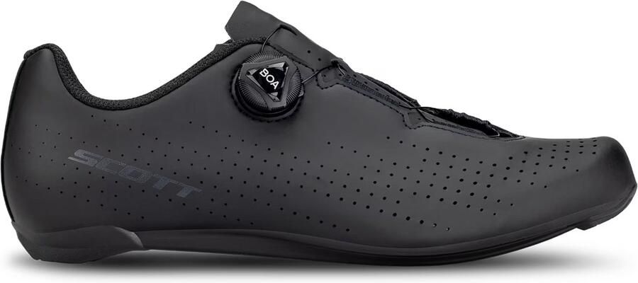 Scott Road Comp Raceschoenen Heren Zwart BOA L6 Model