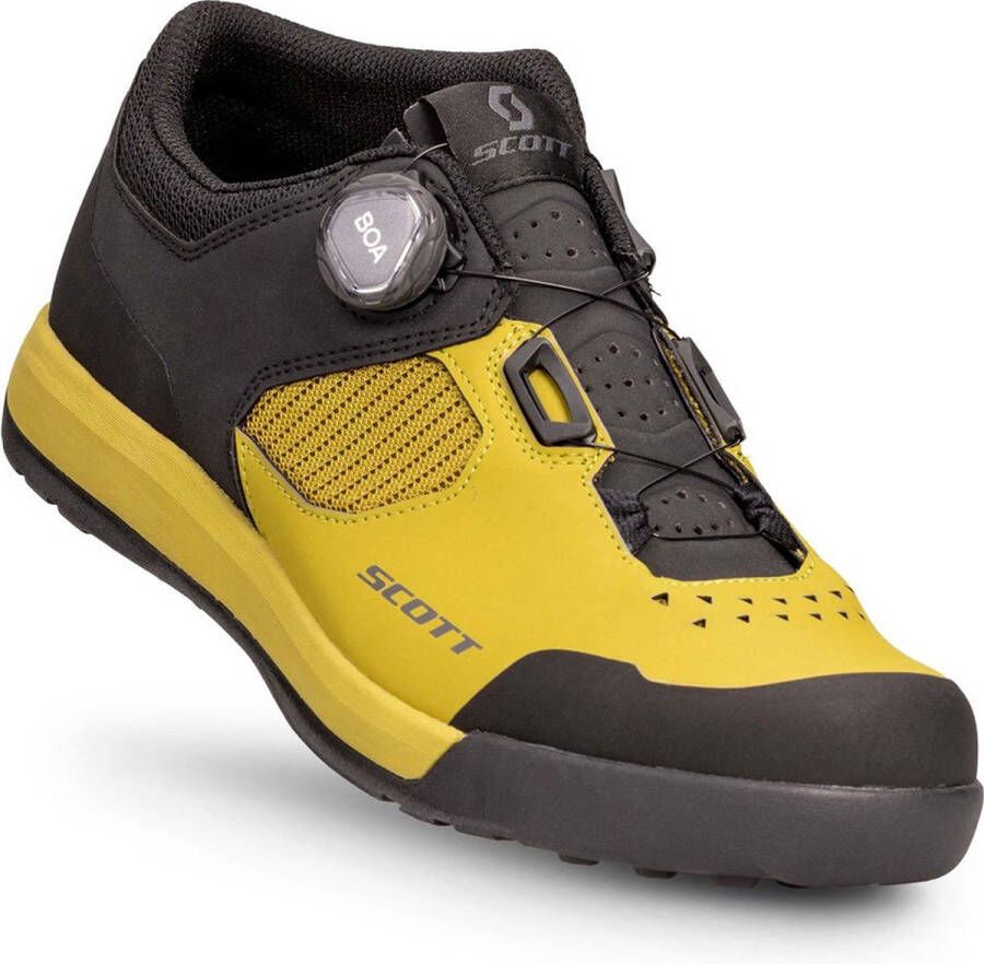 Scott Shr-alp Boa Evo Mtb-schoenen Groen Zwart Man