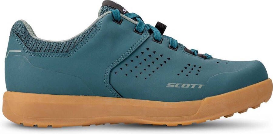 Scott Women's MTB Shr-Alp Flat Lace Shoe Fietsschoenen turkoois